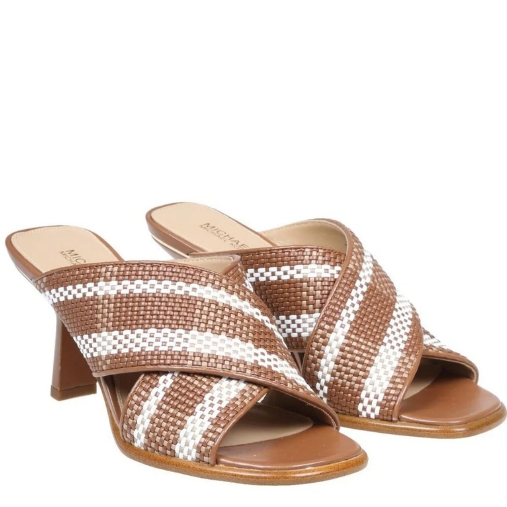 Michael Kors Heeled Open Toe Sandals Size 9.5
